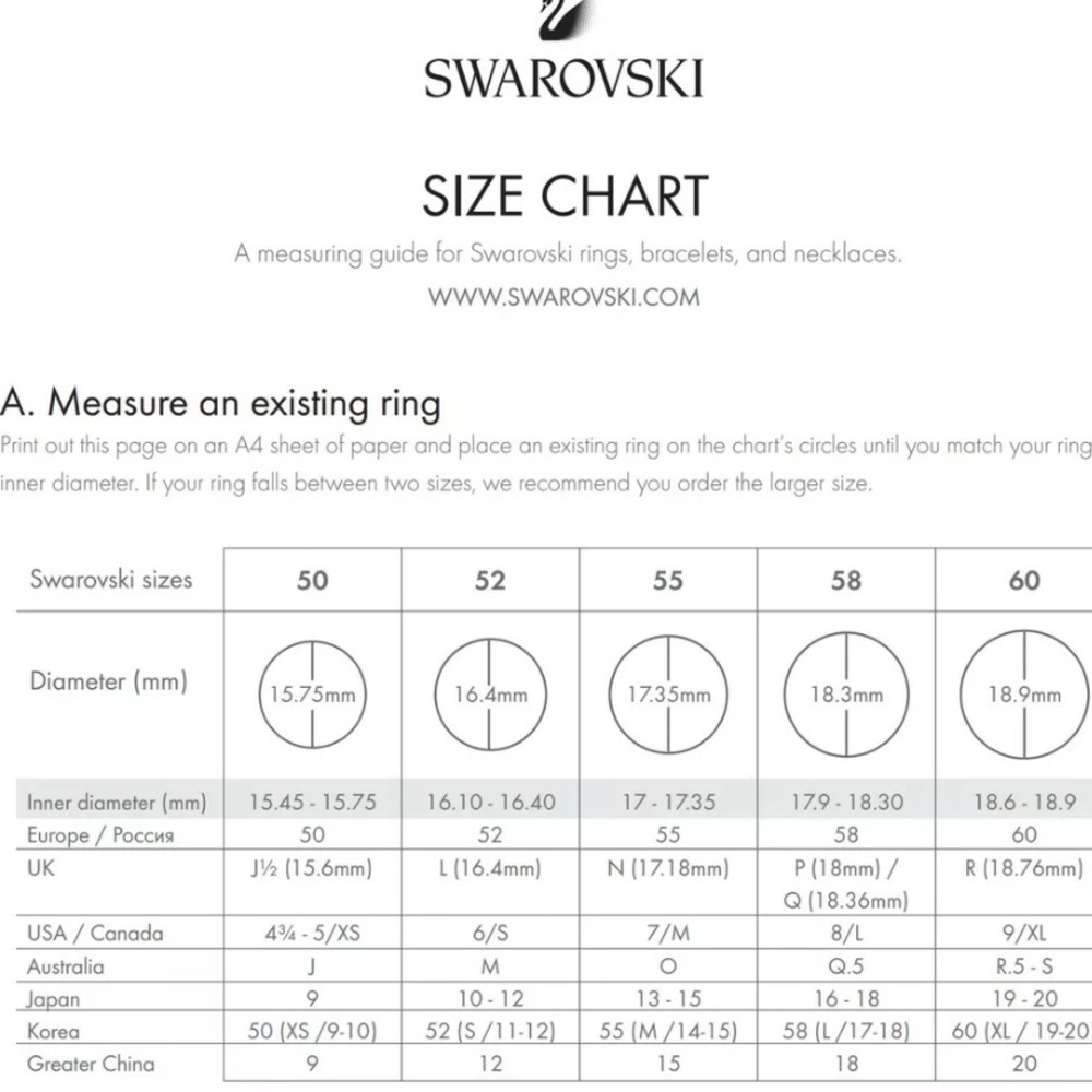New SWAROVSKI Tanzanite Crystal Pave Dot Ring Size 8 - Picture 8 of 8